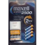 MAXELL BATTERY CHARGER FOR 4 AA/AAA .