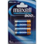 MAXELL RECHARGEABLE BATTERY PACK OF 4 - BATTERIES