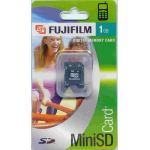 FUJI MINI SD SECURE DIGITAL 1GB PHOTOGRAPHIC & FILM SUPPLIES