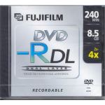 FUJI  DVD 8.5GB -R 4X DUAL LAYER P10DVMIC00A