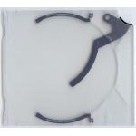 STANLEYS CD BLACK EJECTOR TRIGGER  CASE CD/DVD