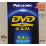 PANASONIC DVD 9.4GB TYPE 4 RAM DISC - DOUBLE SIDED. code: LM-AD240E
