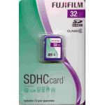 FUJI CLASS 6 SD HC SECURE DIGITAL 32GB CARD P10D901013A