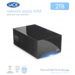 LaCIE 2TB LACIE 2TB HARD DRIVE NETWORK SPACE MAX 10/100/1000 Mbits ETHERNET with USB port. code: 301519EK