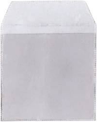 CD WALLET WITH TUCK IN FLAP FOR 8CM CD/DVD - COMPUTER CD/DVD SUPPLIES
