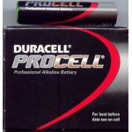 DURACELL PROCELL AAA LR03 - SOLD SINGLY
