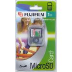FUJI MICRO SD PICTURE DIGITAL MEMORY CARD INCL ADAPTOR