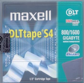 MAXELL DLT TAPE S4 800/1600 GB 1/2