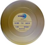 PYRAL 16MMM 1000'/320M POLYESTER MAGNETIC SOUND RECORDING FILM