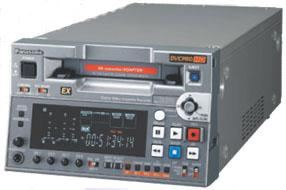 PANASONIC DVCPRO HD COMPACT RECORDER, TRANSFERS FROM THIS MACHINE AT STANLEYS