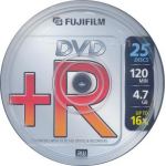 FUJI DVD 4.7GB +R 16x 25 PACK IN CAKEBOX - COMPUTER, CD & DVD SUPPLIES