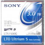 SONY LT05 TAPE 1.5TB / 3.0TB COMPRESSED ULTRIUM 5 DATA CARTRIDGE: LTX1500GN