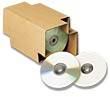 MAM-A CDR80 700MB  52x GOLD 100 PACK THERMAL PRINTABLE TO HUB.