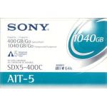 SONY AIT-5 DATA CARTRIDGE 400GB NATIVE / 1040GB COMPRESSED WITH 64K CHIP