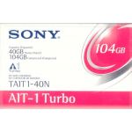 SONY AIT-1 TURBO DATA CARTRIDGE 40GB NATIVE / 104GB COMPRESSED WITHOUT CHIP