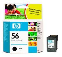 HEWLETT PACKARD HP 56 Black (19ml) Ink Cartridge. FOR COMPUTER SUPPLIES