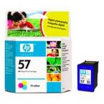 HEWLETT PACKARD HP 57 Tri-Colour (17ml) Ink Cartridge. FOR COMPUTER SUPPLIES