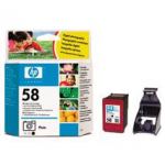 HEWLETT PACKARD HP 58 Photo (17ml) Ink Cartridge. FOR COMPUTER SUPPLIES