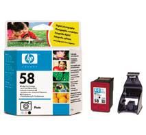 HEWLETT PACKARD HP 58 Photo (17ml) Ink Cartridge. FOR COMPUTER SUPPLIES