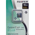 FUJI 16GB COMPACT FLASH MEMORY CARD UP TO 600x. code: P10D901102A