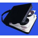 CD or DVD TRAVEL CASE BLACK (240 CDs or DVDs).  COMPUTER CD/DVD SUPPLIES