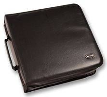 CD or DVD TRAVEL CASE (96 CDs or DVDs).   COMPUTER CD/DVD SUPPLIES