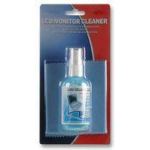 HALLOA LCD MONITOR CLEANER 100ml CLEANER AND CLOTH