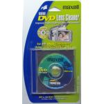 MAXELL 8cm MINI DVD CLEANER. FOR BARE DISC APPLICATIONS ONLY