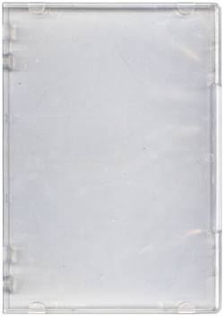 CD or DVD KING SIZE JEWEL CASE - INCLUDES TRAY TO HOLD ONE DISC - ALLOWS LARGER THAN STANDARD BOOKLET OR FRONT AND REAR INSERTS. CD AND DVD SUPPLIES