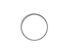 WHITE FOAM HUB FOR HOLDING DVD or CD TO FLAT SURFACE. SUPPLIED ON REEL OF 1000. CD AND DVD PRODUCTS.