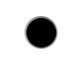 BLACK FOAM HUB FOR HOLDING DVD or CD TO FLAT SURFACE. SUPPLIED ON REEL OF 1000. CD AND DVD PRODUCTS.