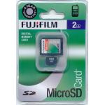 FUJI MICRO SD 2GB MICRO SD DIGITAL MEMORY CARD