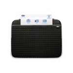 LACIE FORMOA 15 BLACK NETBOOK CARRIER RETRACTABLE HANDLES 130935