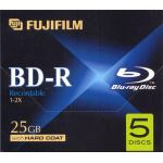 FUJI BLU RAY SINGLE LAYER, 25GB, 1-2x, WRITE ONCE, 135 MIN HD VIDEO, 9MB PER SECOND COMPUTER CD/DVD SUPPLIES