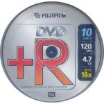 FUJI DVD 4.7GB +R 16x, 10 PACK IN CAKEBOX - COMPUTER, CD & DVD SUPPLIES