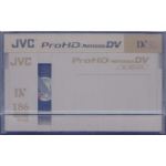 JVC 186 Minute HD DV Pro cassette  - VIDEO TAPE SUPPLIES
