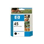 HEWLETT PACKARD Original 51645AE OUT OF DATE (HP45) Black Ink Cartridge 42ml