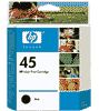 HEWLETT PACKARD Original 51645AE (HP45) Black Ink Cartridge 42ml