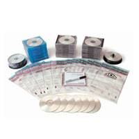 FUJI DVD EVIDENCE KIT INCLUDES 50 Fujifilm DVD +R (2x 25 disc spindles), 25 Standard jewel cases, 25 slimline cases, Logbook, CPS approved evidence bags, procedural guide and marker pen.