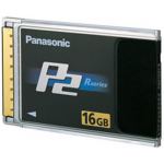 PANASONIC P2 CAMERA 16GB STORAGE CARD. code: AJ-P2C016RG