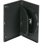 AMARAY D40000 BLACK DOUBLE DISC CASE, SEPARATE TRAY. REDTAG COMPATIBLE.