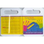 AMARAY DVDKIDZ or CD CASE (1 DISC PLUS BOOKLET) DESIGNED TO BE EASILY CARRIED. RED TAG COMPATIBLE