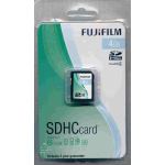 FUJI CLASS 4 SD HC SECURE DIGITAL 4GB CARD. PHOTOGRAPHIC & FILM SUPPLIES
