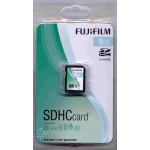 FUJI CLASS 6 SD HC SECURE DIGITAL 8GB CARD. PHOTOGRAPHIC & FILM SUPPLIES