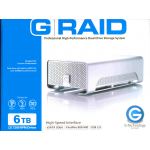 GTECH G-RAID4 6TB RAID FW800 (Cable to connect FW400), USB2.0, ESATA, 2 x7200 RPM GR4 6000