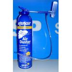 KENAIR AIR DUSTER AND DUST VAC KIT - BLOWS OR VACUUMS DUST AWAY FROM DELICATE SURFACES. CFC FREE.