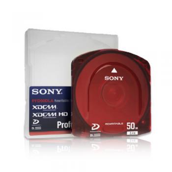 SONY XDCAM HD PROFESSIONAL DISC. code: PFD50DLA