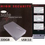 LACIE 320GB SAFE USB2 FINGERPRINT ACCESS CONTROL (UP TO 5 USERS) DRIVE: 301085EK