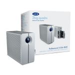 LACIE 4TB RAID 2BIG QUADRA. 7200rpm USB2, FIREWIRE, FIREWIRE 800 & eSATA HARD DRIVE: 301432EK