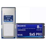 SONY SxS pro 8GB XDCAM EX MEMORY CARD. code SBP-8